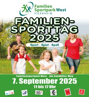 Plakat mit den Informationen im Text