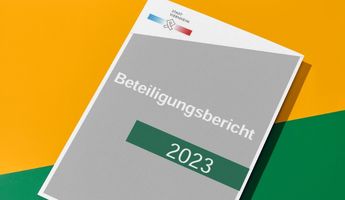 Außenansicht Beteiligungsbericht 2023