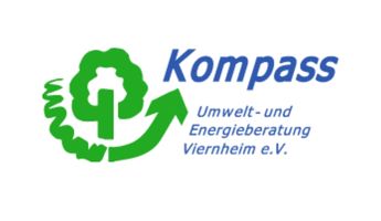 Logo Kompass Umwelt- und Energieberatung Viernheim e.V.