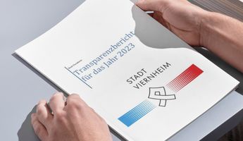 Deckblatt Transparenzbericht