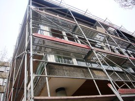 Arbeiten an der Außenfassade 04/07 Arbeiten an der Außenfassade 04/07