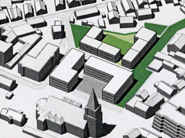 Ansicht von oben Ansicht von oben