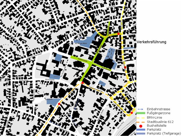 Verkehrsführung Verkehrsführung