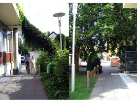 Durchgang zum Rathausparkplatz Durchgang zum Rathausparkplatz