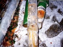 defekte Brandlöschleitung 2007 defekte Brandlöschleitung 2007