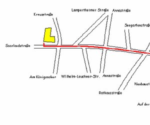 Wegbeschreibung Bürgerhaus zum Vergrößern auf das Bild klicken Wegbeschreibung Bürgerhaus zum Vergrößern auf das Bild klicken
