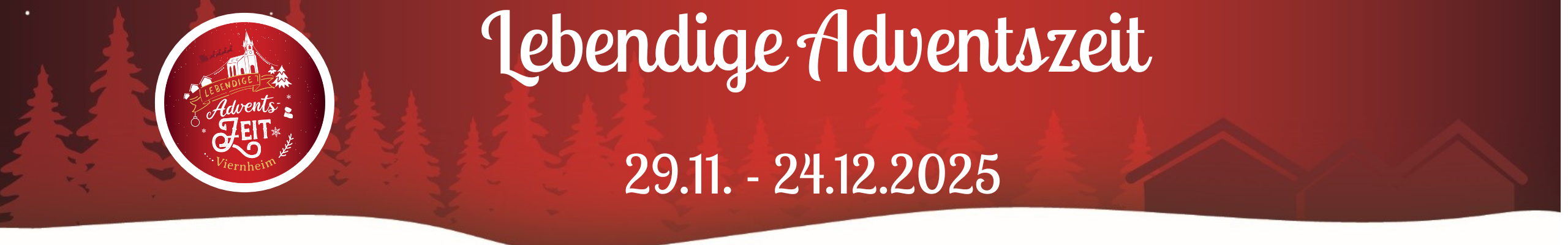 Banner Lebendige Adventszeit