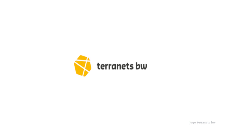 Logo terranets bw