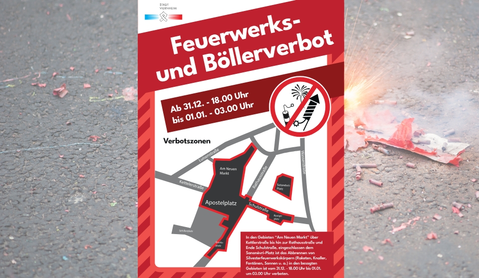 Plakat Infos im Text