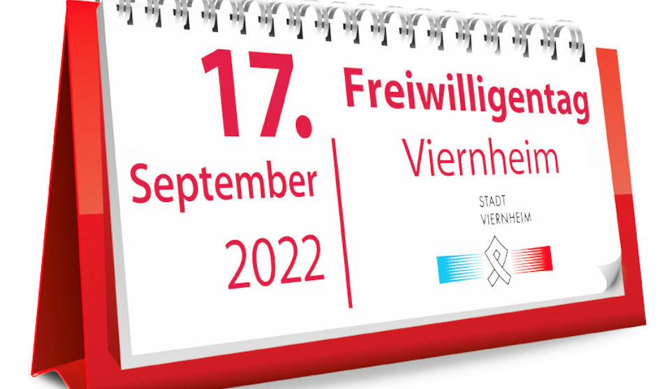 Kalenderblatt 17. September 2022 Freiwilligentag