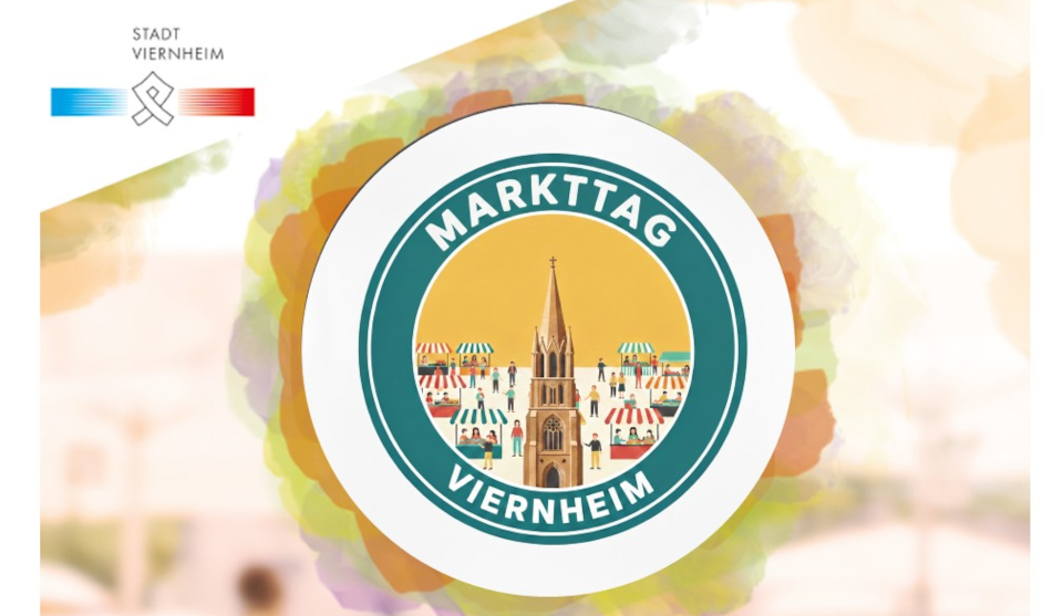 Link zur Seite Markttage in Viernheim