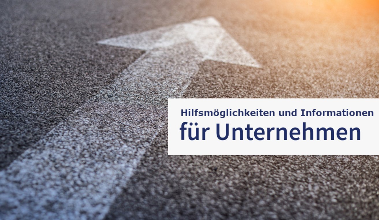 ©Stadt Viernheim Pfeil auf Straße