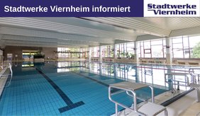 Hallenbad Schwimmerbecken