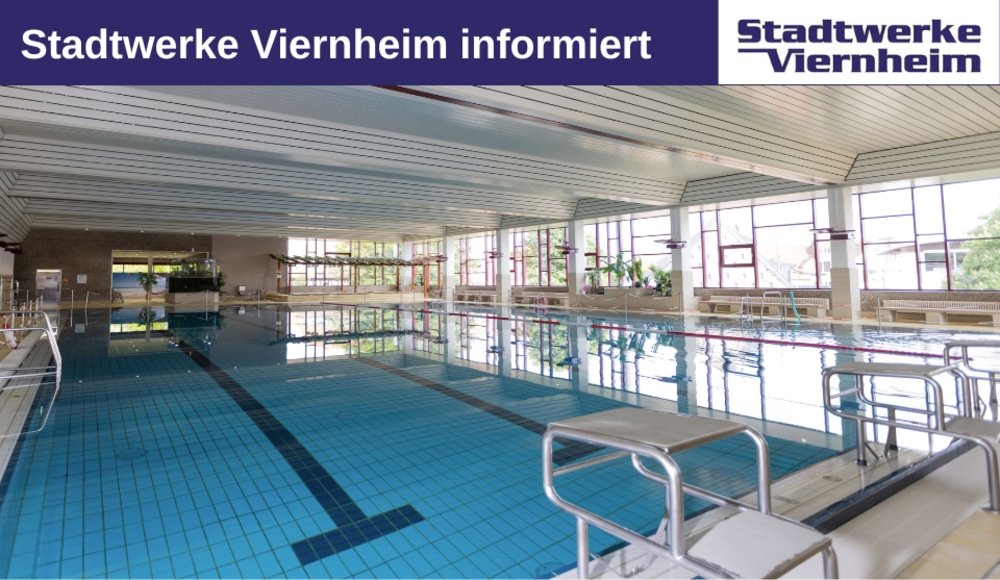 Hallenbad Schwimmerbecken