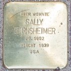 Sol (Sally) Gernsheimer, Blauehutstraße 30a Sol (Sally) Gernsheimer, Blauehutstraße 30a