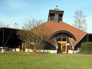 Grillhaus Außenansicht Grillhaus Außenansicht