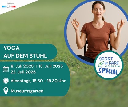 Frau sitzt im Schneidersitz