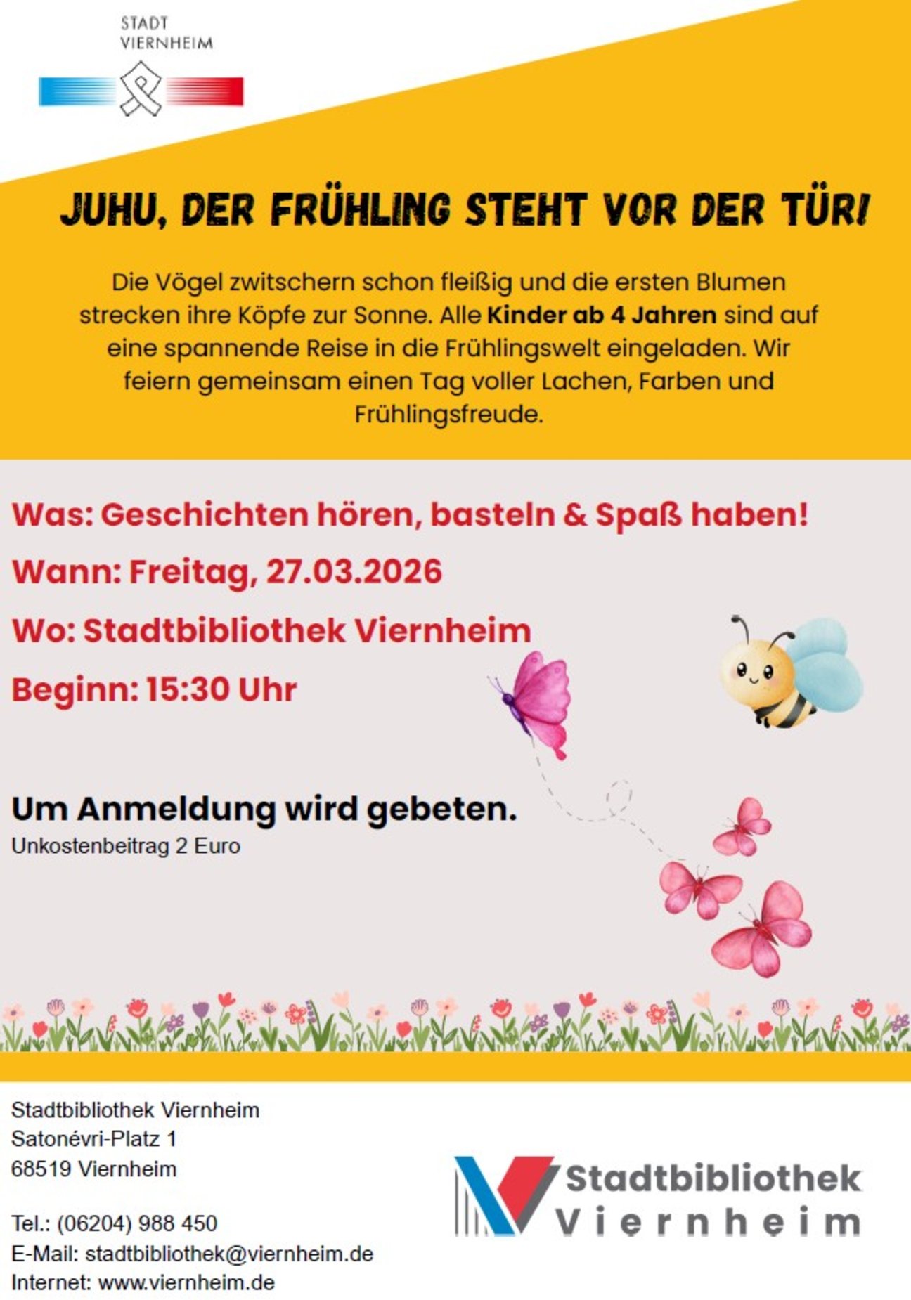 Plakat Infos im Text