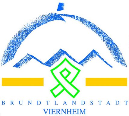 Logo Brundtlandstadt Viernheim