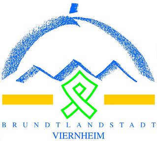 Logo Brundtlandstadt Viernheim