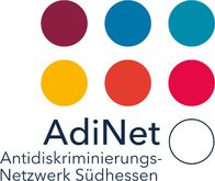 Link zum Antidiskriminierungsnetzwerk (AdiNet) Südhessen Link zum Antidiskriminierungsnetzwerk (AdiNet) Südhessen