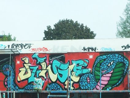 Graffiti Waggon 3 Graffiti Waggon 3