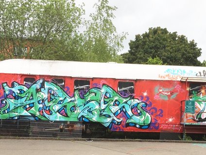 Graffiti Waggon 1 Graffiti Waggon 1