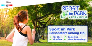 Bild mit Läuferin Bild mit Läuferin