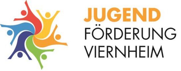 Logo der Jugendförderung der Stadt Viernheim Logo der Jugendförderung der Stadt Viernheim