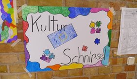 Plakat "Kulturschnipsel"