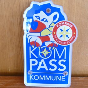 Kompass Sicherheitssiegel Kompass Sicherheitssiegel