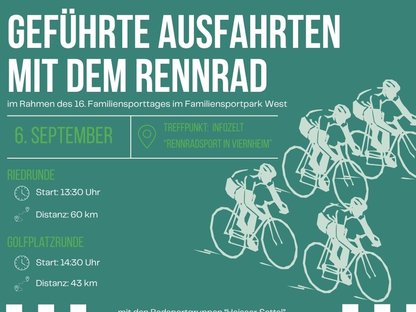 Geführte Ausfahrten mit dem Rennrad
