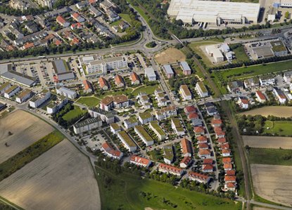 Luftansicht südliches Gebiet Luftansicht südliches Gebiet