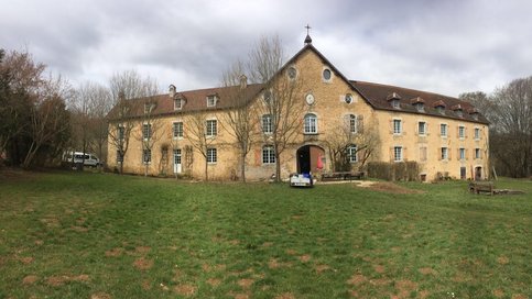 Trappistenkloster in Val Sainte Marie (Franche Comte) Trappistenkloster in Val Sainte Marie (Franche Comte)