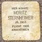 Moritz Sternheimer, Rathausstraße 34 Moritz Sternheimer, Rathausstraße 34