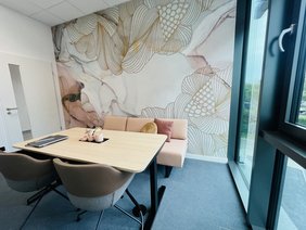 Ruheraum und Besprechungszimmer