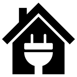 Haus mit Schukostecker