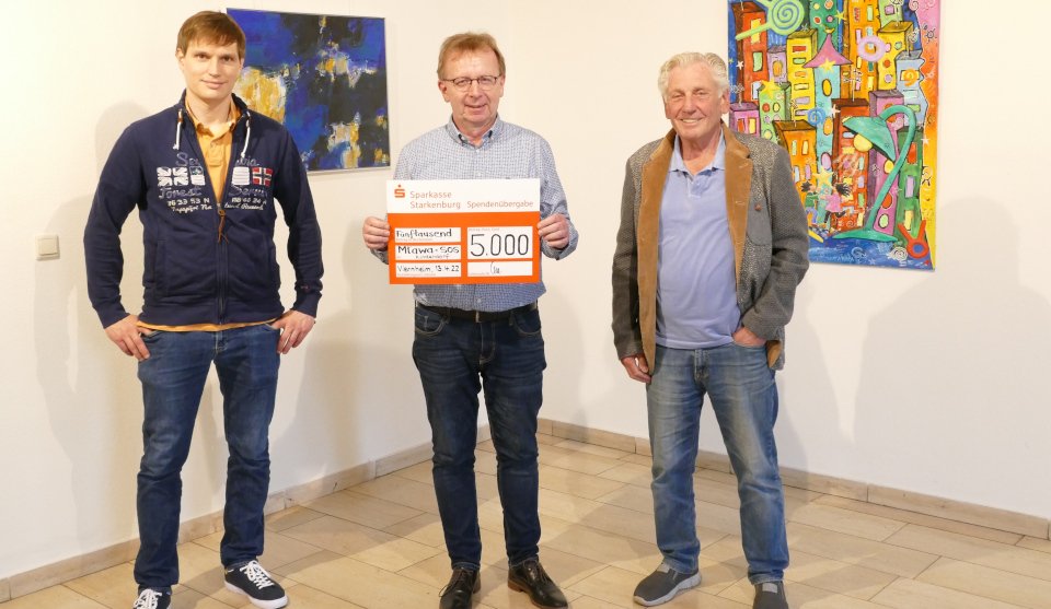  Dominik Gläßer, Bürgermeister Matthias Baaß und Erwin Busalt