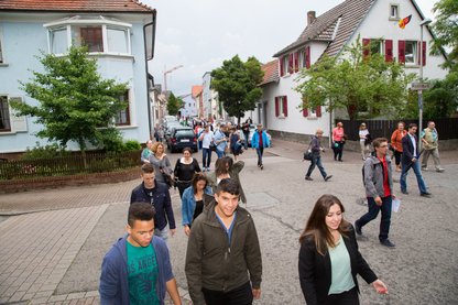 Verlegung 2014 durch die Seegartenstraße Verlegung 2014 durch die Seegartenstraße