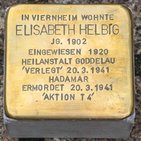 Elisabeth Helbig, Ecke Kettelerstraße/Rathausstraße 29 Elisabeth Helbig, Ecke Kettelerstraße/Rathausstraße 29