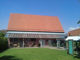 Forsthaus Rückseite am Museumsgarten Forsthaus Rückseite am Museumsgarten