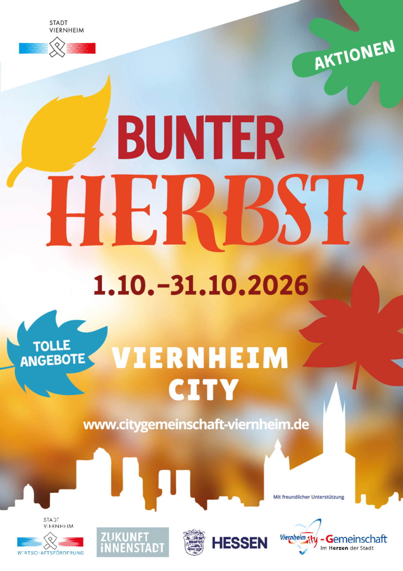 Plakat Infos im Text