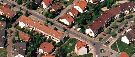 Luftbild Viernheim