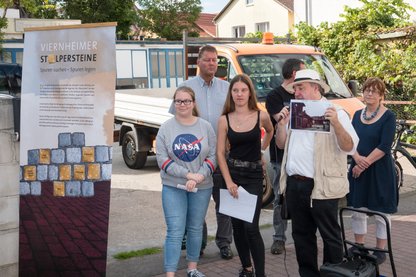 Verlegung 2019 für Familie Kaufmann Verlegung 2019 für Familie Kaufmann