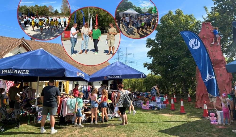 Impressionen vom Familiensporttag.