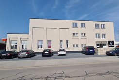 Bürogebäude Neuer Weg ©Stadt Viernheim Bürogebäude