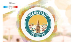 Link zur Seite Markttage in Viernheim