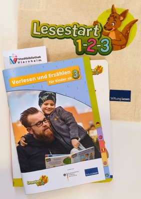 Paket Lesestart-Set: Bilderbuch und praktische Vorlesetipps