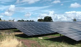 PV-Freiflächenanlage