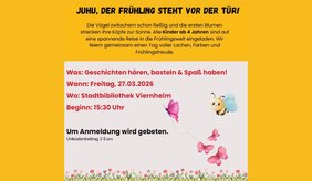 Plakat Infos im Text